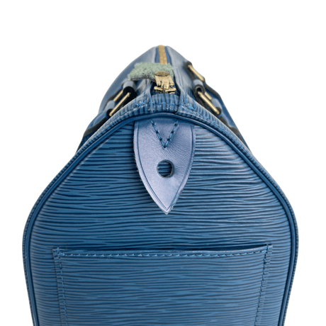 LOUIS VUITTON　スピーディー25　VI0964　トレドブルー　エピ