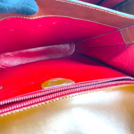 CELINE　レザーショルダー