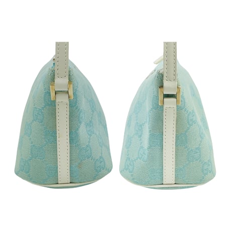 GUCCI GGキャンバス アクセサリーポーチ