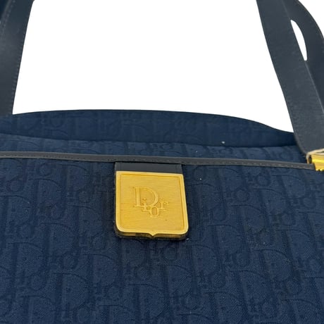 DIOR　トロッター　キャンバス　ハンドバッグ