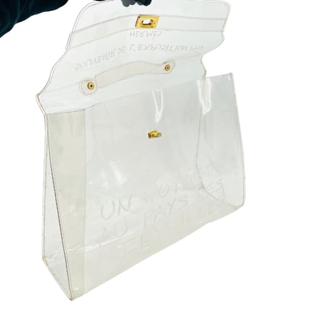 HERMES ビニールケリー