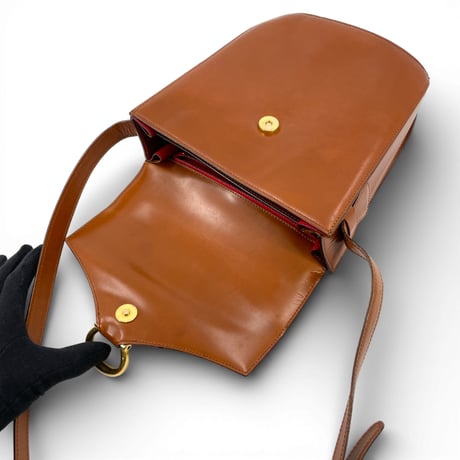 CELINE　レザーショルダー