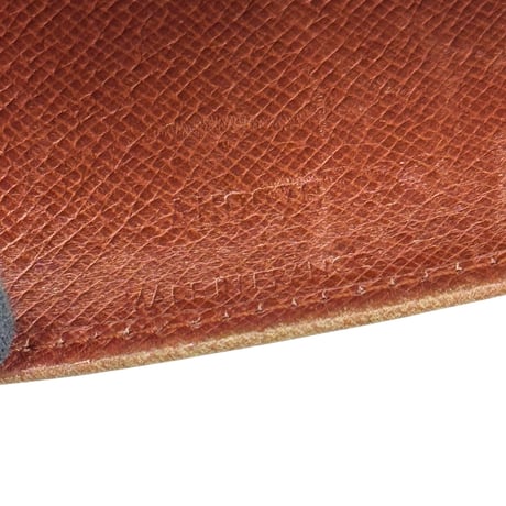 LOUIS VUITTON モノグラム ヴィンテージ トレザー ウォレット M61730