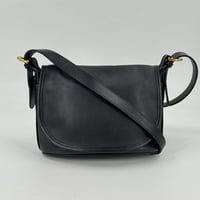 COACH レザーショルダーバッグ ブラック グラブタン ソーホー