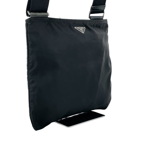 PRADAショルダー　ナイロン　ブラック