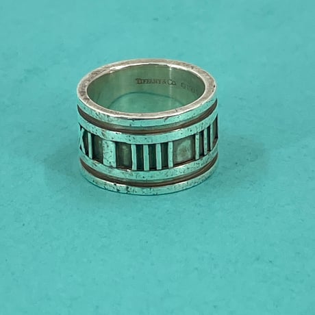 TIFFANY リング アトラス SV925 JPサイズ10号