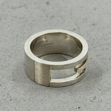GUCCI ブランドGリング SV925