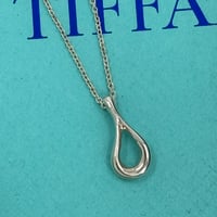 TIFFANY ティアドロップ ネックレス SV925