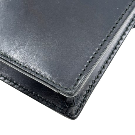 DIOR ブラックレザー ショルダーバッグ