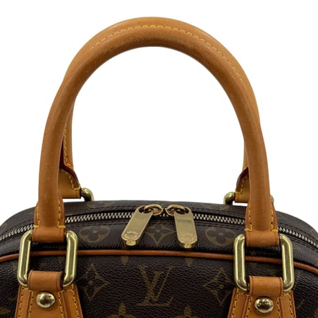 LOUIS VUITTON モノグラム マンハッタンPM M40026 ハンドバッグ