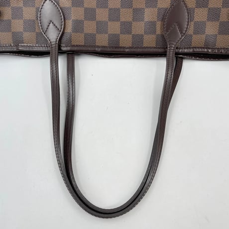 LOUIS VUITTON ダミエ エベヌ ネヴァーフル MM N51105 レディース トートバッグ