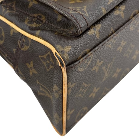 LOUIS VUITTON マンハッタンPM モノグラム ハンドバッグ M40026 キャンバス