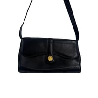 CELINE　レザー　馬車金具　ショルダーバッグ