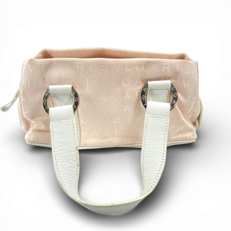 BVLGARI　ロゴマニア　ミニボストン