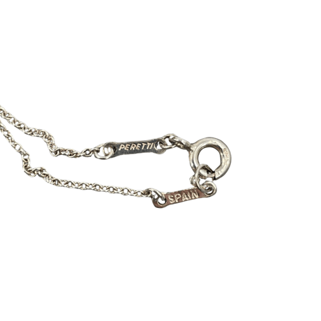 TIFFANY　イニシャル　Ｙ　ネックレス