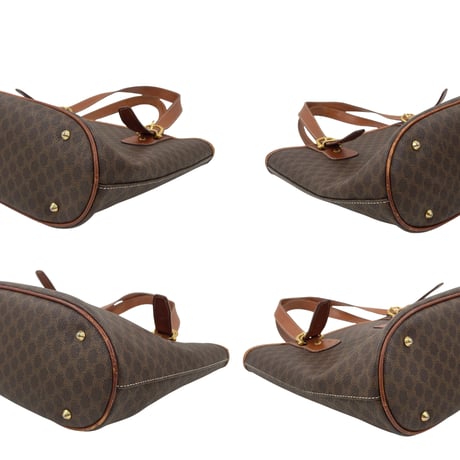 CELINE　マカダムショルダーバッグ