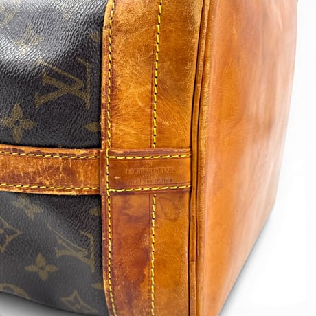 LOUIS VUITTON モノグラム ノエ M42224 巾着 ショルダーバッグ