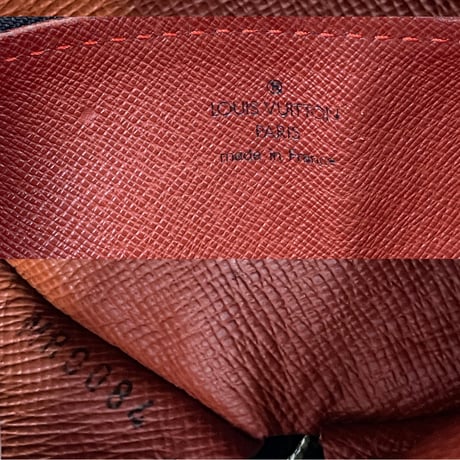 LOUIS VUITTON ダミエ パピヨン ハンドバッグ