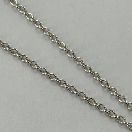 TIFFANY ネックレス エルサ・ペレッティ オープンハート スモール SV925