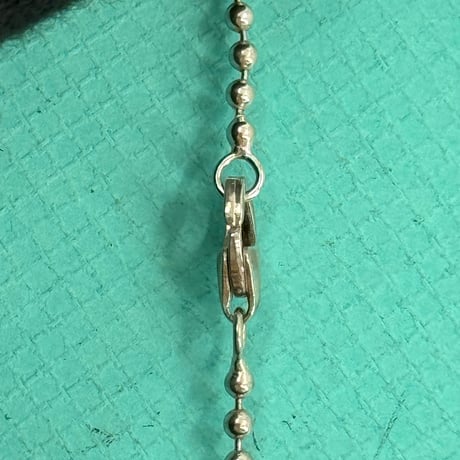 TIFFANY クロス ネックレス SV925