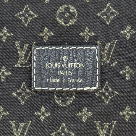 LOUIS VUITTON モノグラム ミニラン ソミュール30 M95227 ショルダーバッグ