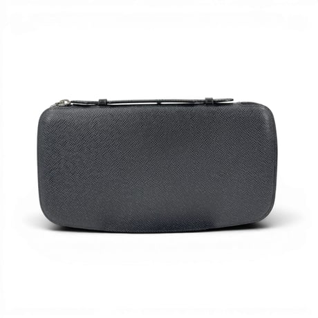 LOUIS VUITTON オーガナイザー アトールタイガレザー ノワール ラウンドジップクラッチウォレット M30652