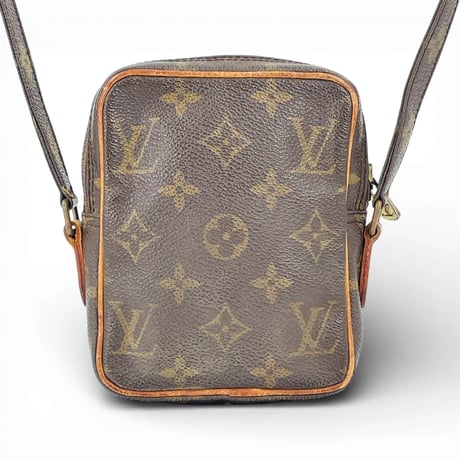 LOUIS VUITTON モノグラム ミニ ドナウ M45268 ヴィンテージ ショルダーバッグ
