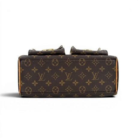 LOUIS VUITTON マンハッタンPM モノグラム ハンドバッグ M40026 キャンバス