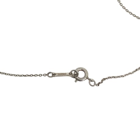TIFFANY　ネックレス　オープンハート　中