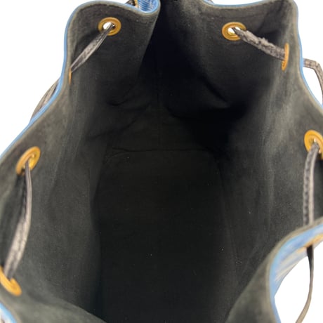 LOUIS VUITTON エピ ブルー バイカラー プチノエ M44152 ショルダー