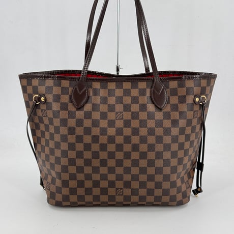LOUIS VUITTON ネヴァーフルMM ダミエ・エベヌ ブラウン トートバッグ N51105
