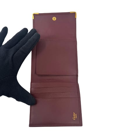 Cartier ２つ折り財布
