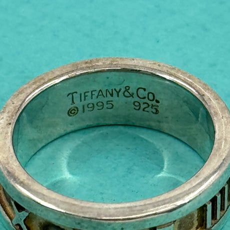 TIFFANY アトラス リング SV925