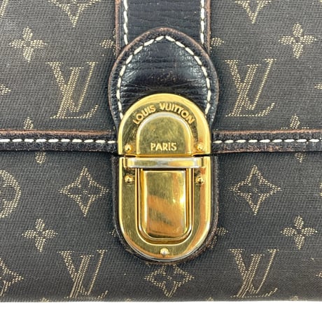 LOUIS VUITTON モノグラム ミニリン イディル ポルトフォイユ サラ ウォレット