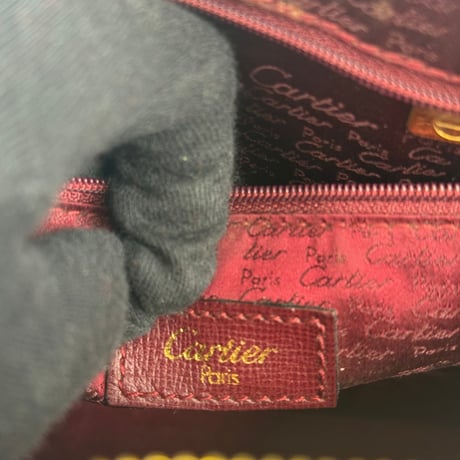 Cartier マスト ハンドバック