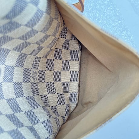 LOUIS VUITTON トータリーPM ダミエ・アズール ホワイト トートバッグ N51261
