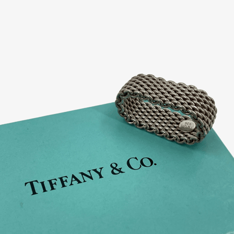 TIFFANY　リング　サマセット　JT459