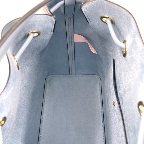 KATE SPADE ニューヨーク 2WAY 巾着ハンドバッグ