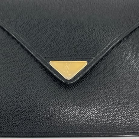 Yves saint laurent カサンドラロゴ ショルダーバック