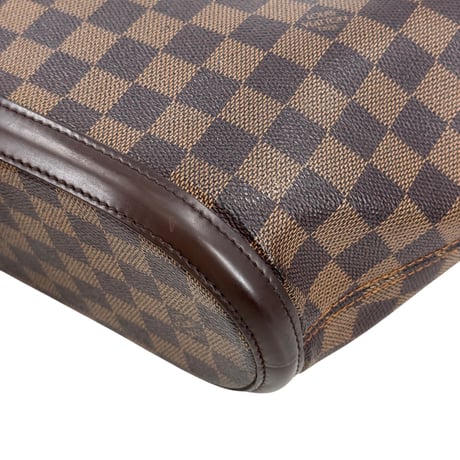LOUIS VUITTON ダミエ・エベヌ マノスクPM N51121 ショルダーバッグ
