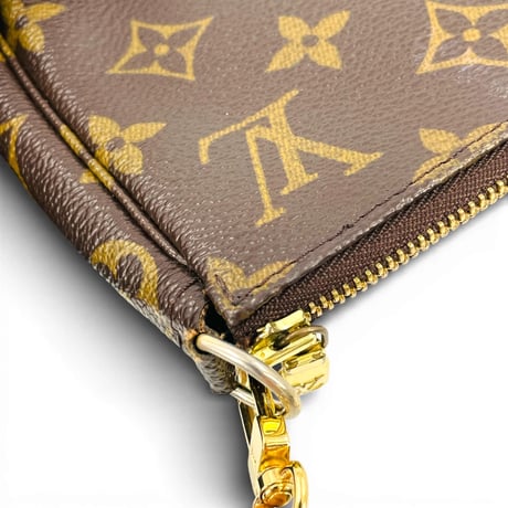 LOUIS VUITTON モノグラム レディース ポシェット アクセサリー ポーチ M40712