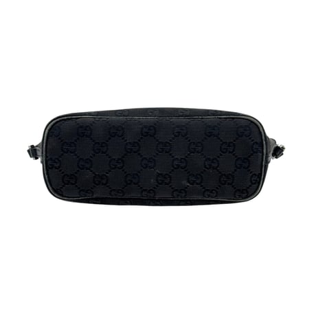 GUCCI GGキャンバス ベージュ ハンドバッグ