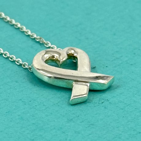 TIFFANY ネックレス ラビングハート パロマ・ピカソ SV925