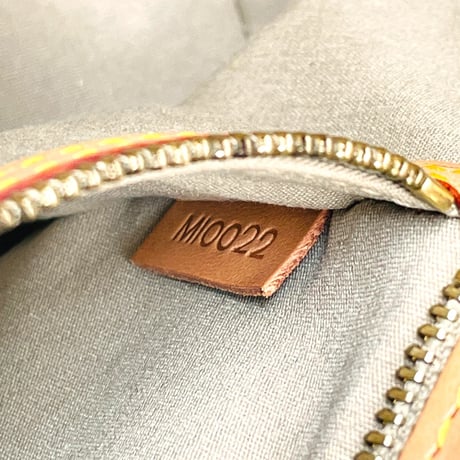 LOUIS VUITTON モノグラム ヴェルニス ベージュリードPM M91334 レディース ハンドバッグ