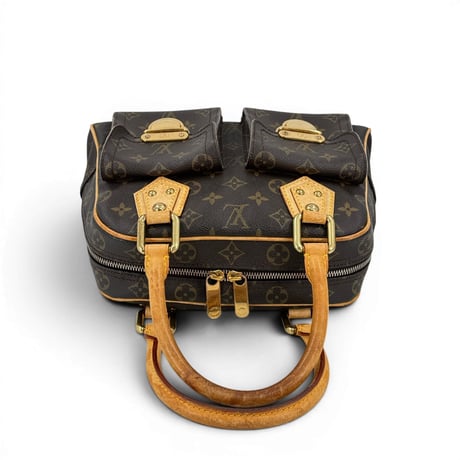 LOUIS VUITTON マンハッタンPM モノグラム ハンドバッグ M40026 キャンバス