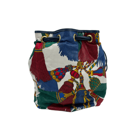 BOTTEGA VENETA　巾着バッグ　マルチカラー