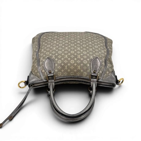 LOUIS VUITTON ブザス アンジュール モノグラム ミニキャンバス グレー 2WAY M95622