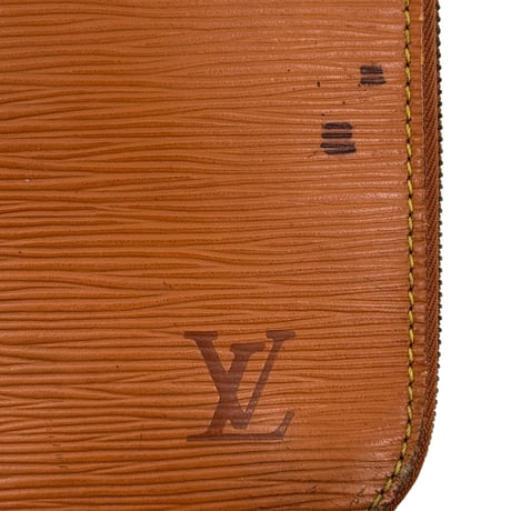 LOUIS VUITTON エピ ケニア ブラウン ポッシュ ドキュマン M54498