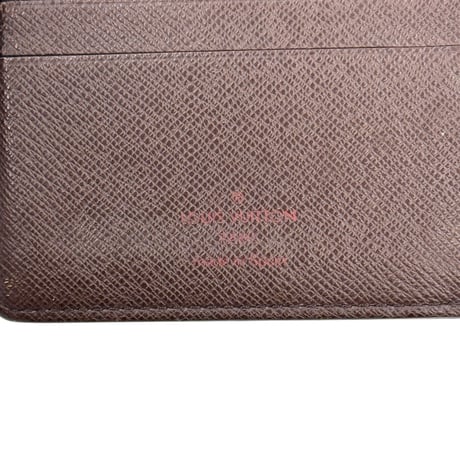 LOUIS VUITTON ダミエ エベヌ マルコ 二つ折り財布 N61675