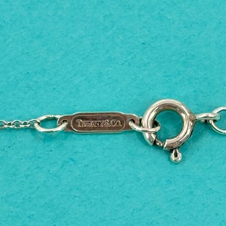 TIFFANY ネックレス トリプルハート 925 SV